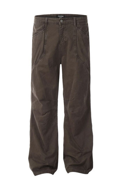 Relaxed Wide Straight Jeans