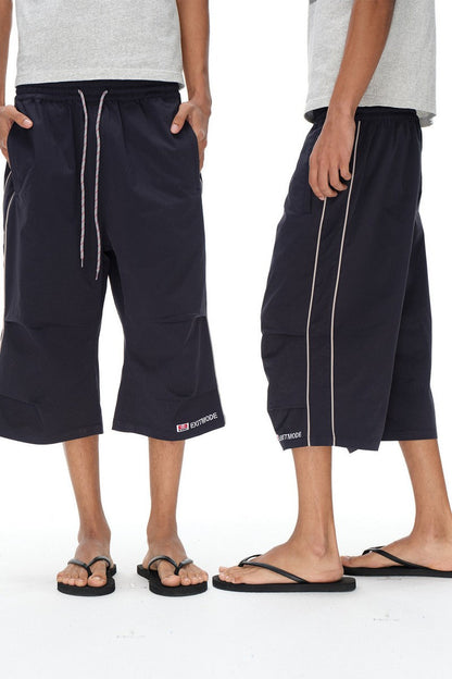 Side Stripe Cargo Shorts