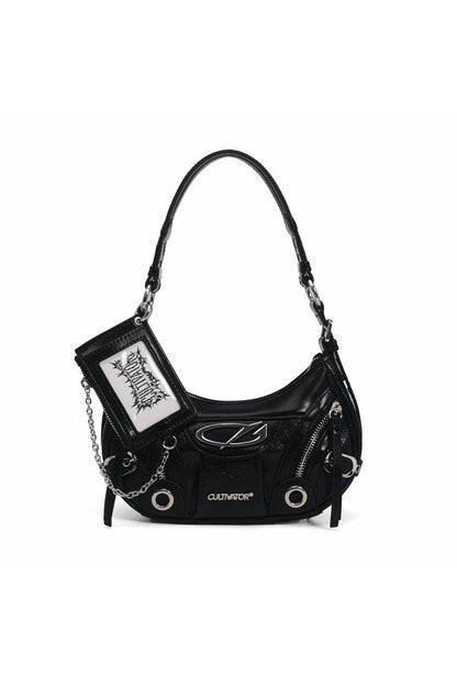 Punk Cardholder Biker Bag