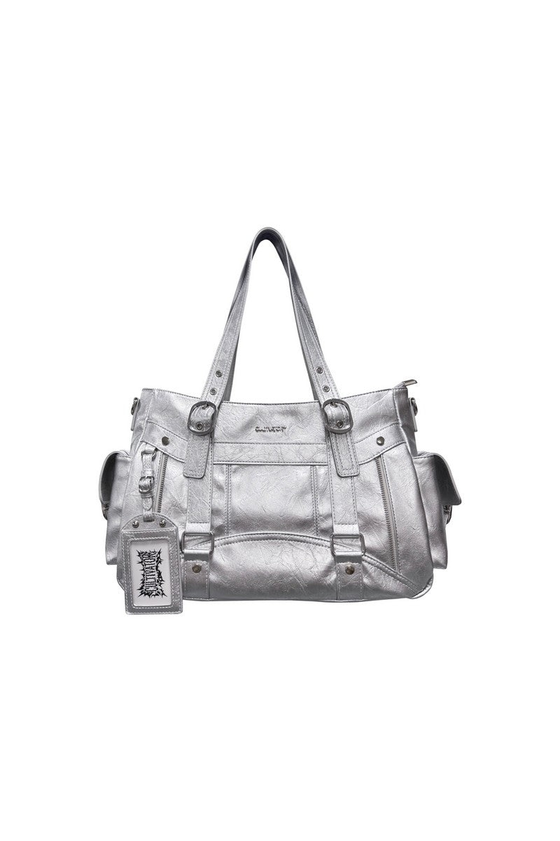 Large Biker Tote Bag