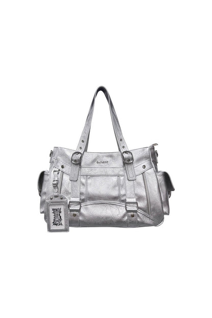 Large Biker Tote Bag