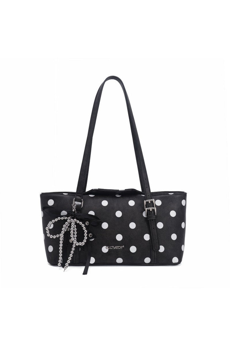 Polka Dot Underarm Bag — Cultivator — view 2