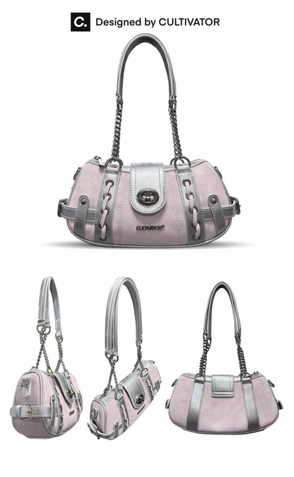 Y2K Chain Underarm Bag