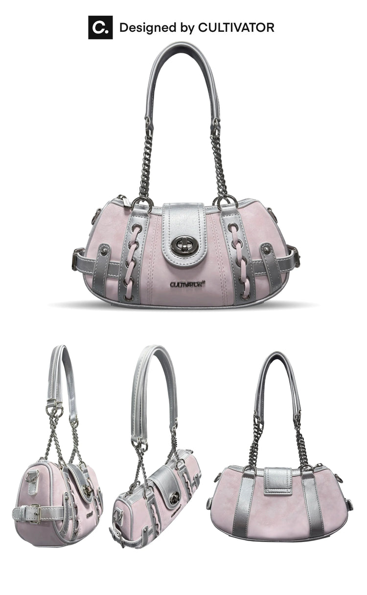 Y2K Chain Underarm Bag — Cultivator — view 9