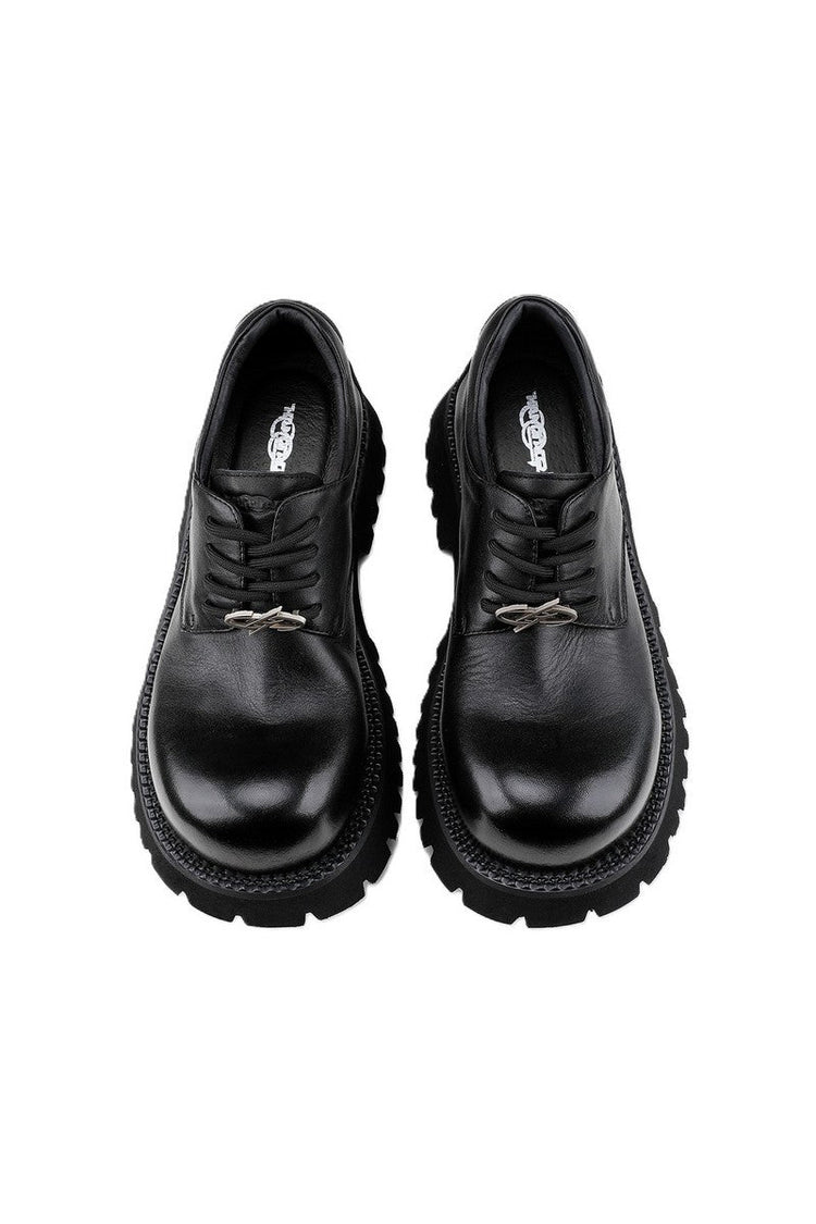 Nightblood Platform Derby Shoes — Hanqiaoriji — view 4
