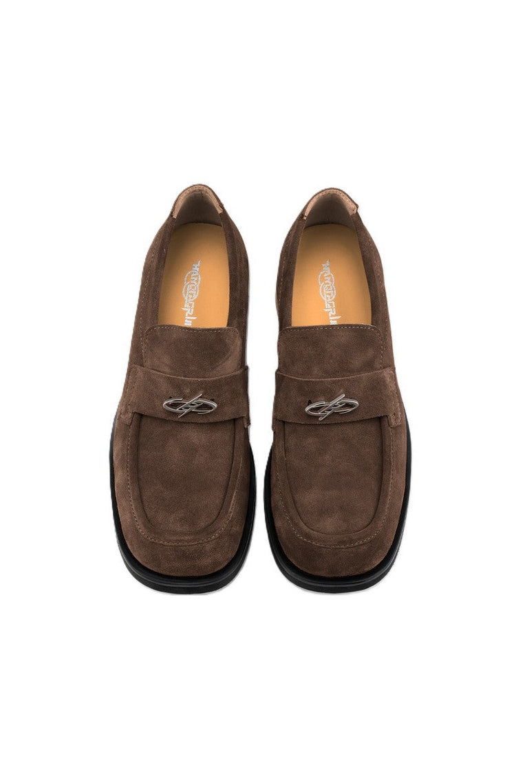 Abyss Leather Loafers — Hanqiaoriji — view 4
