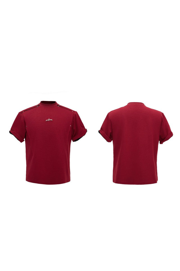 Contrast Crewneck T-Shirt — Argue Culture — view 6