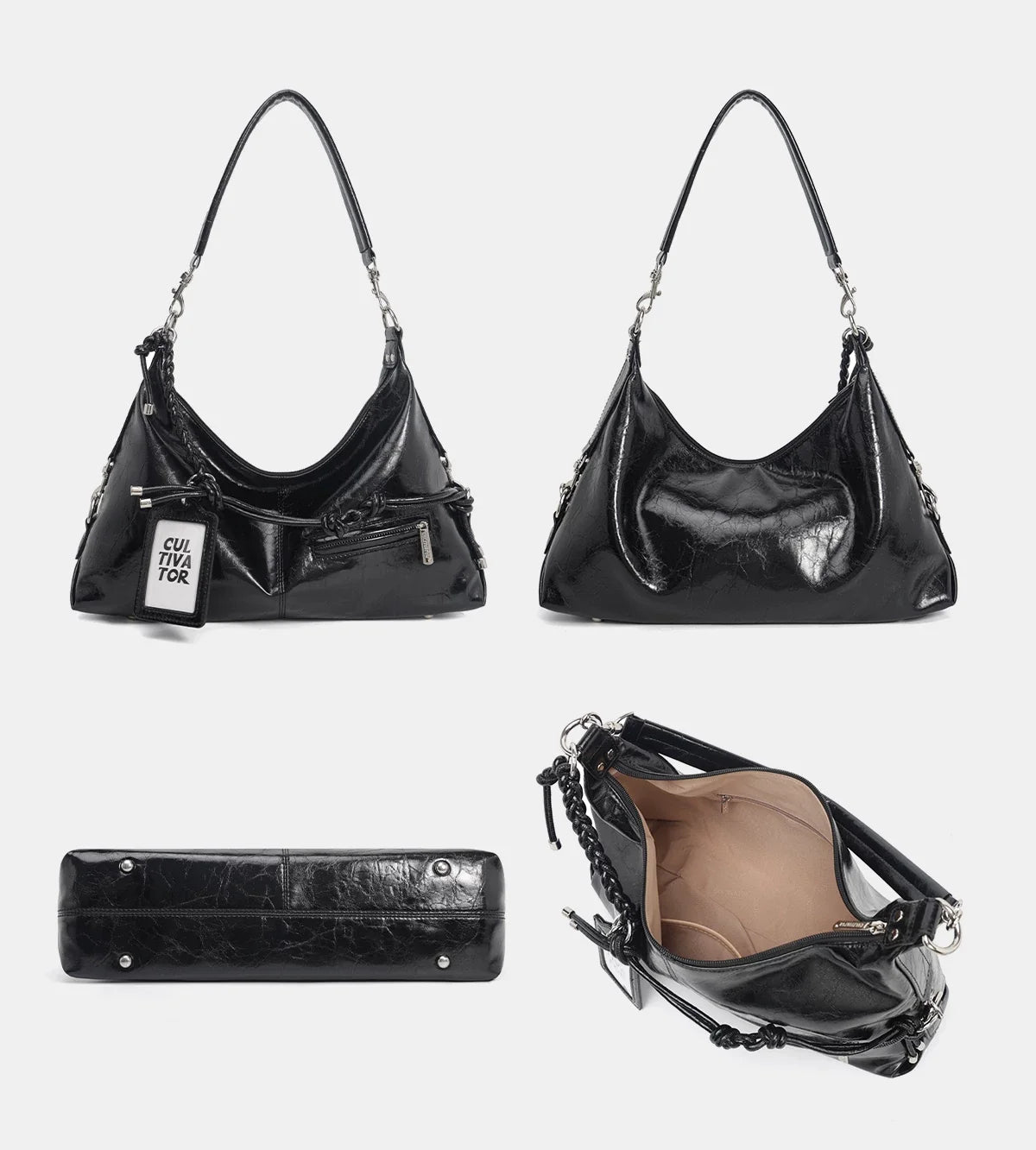 Vintage Hobo Tote Bag