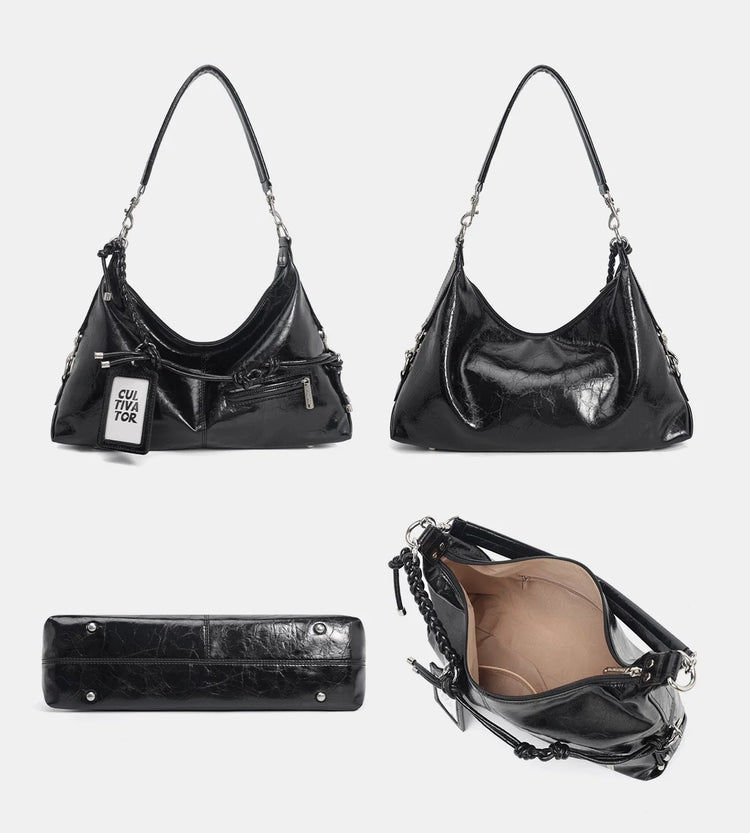 Vintage Hobo Tote Bag — Cultivator — view 9