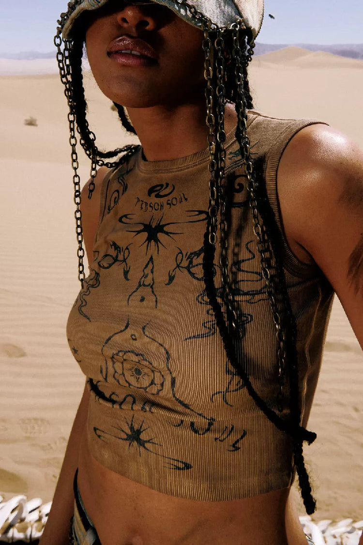 Totem Slim Fit Vest — Personsoul — view 2