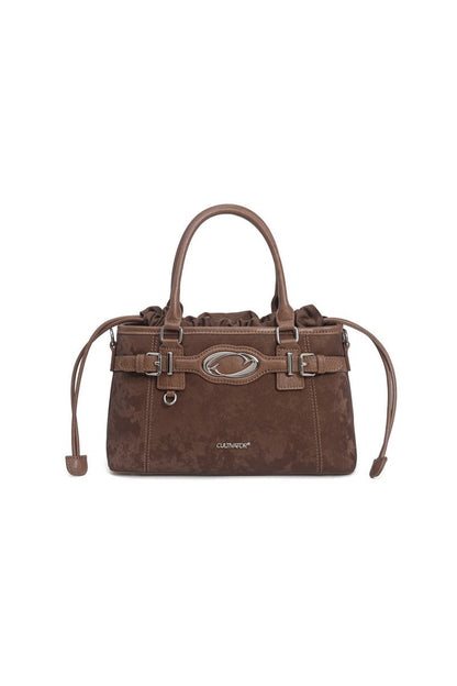 Y2K Metallic Handbag