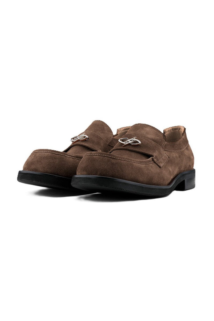 Abyss Leather Loafers — Hanqiaoriji
