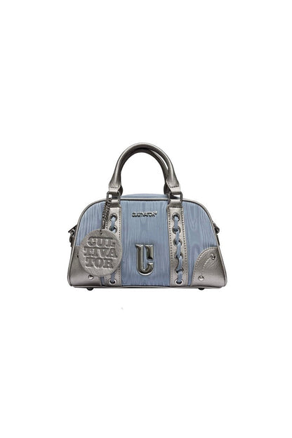 Metallic Boston Bowling Bag