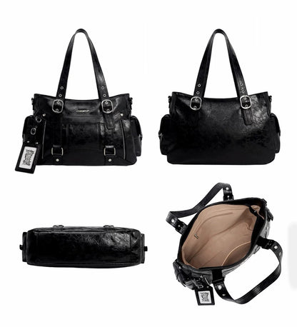 Large Biker Tote Bag