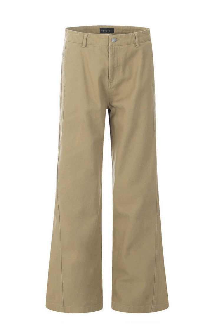 Cleanfit Straight Jeans — Trenqor Basics — view 4