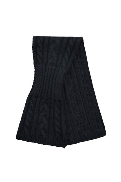 Merino Cable Knit Scarf