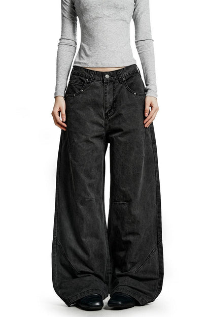 Vintage Wide Leg Cargo