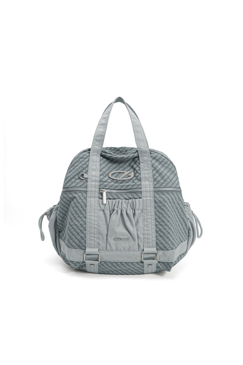 Ruched Nylon Backpack