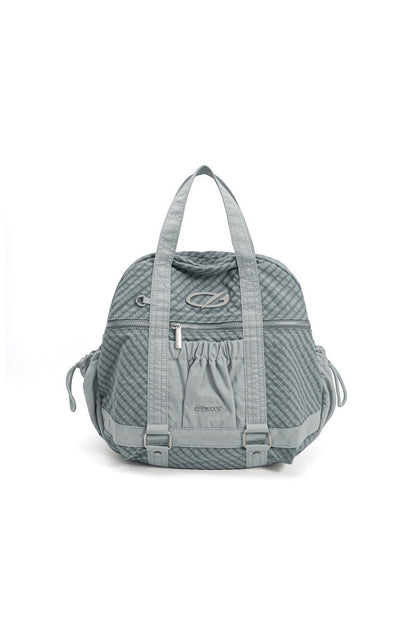 Ruched Nylon Backpack