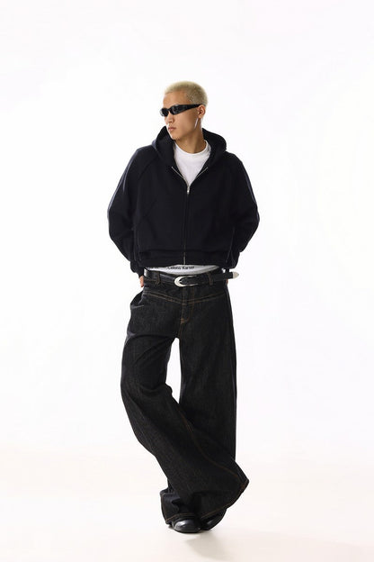 Raw Blade Cut Jeans