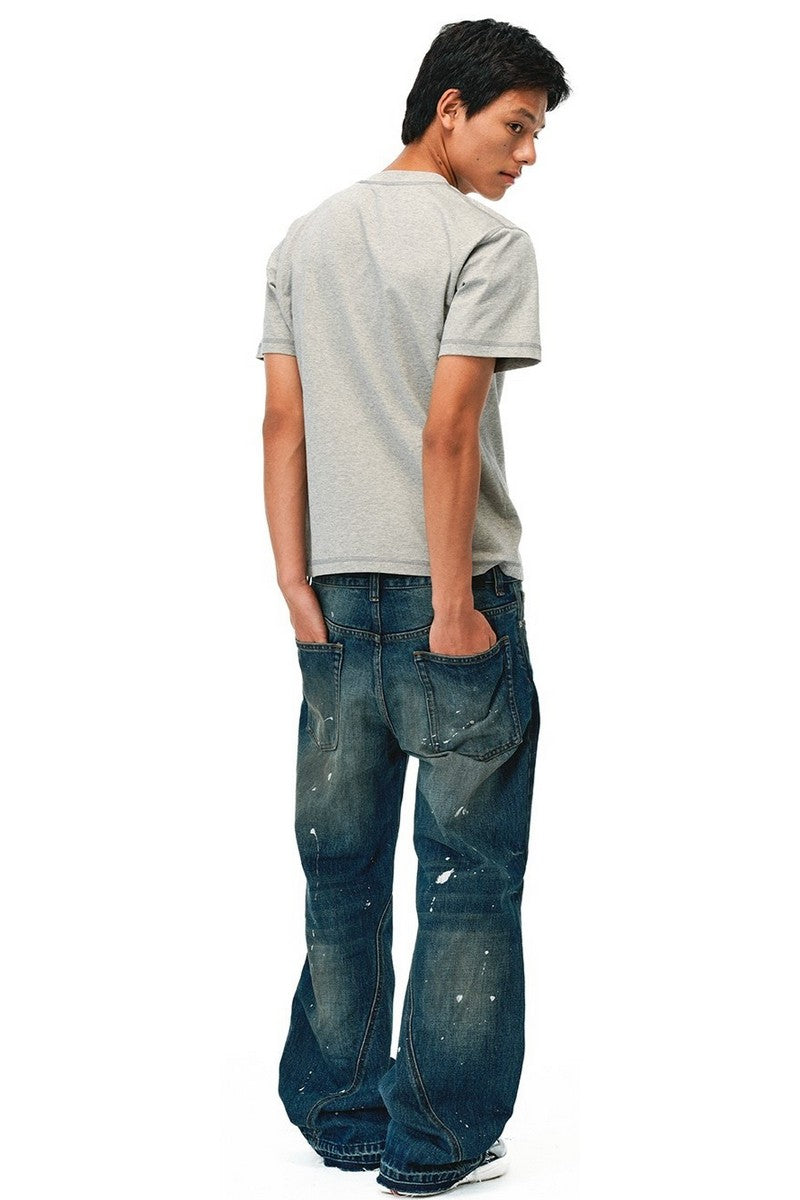 Reversible Fitted Basic Tee