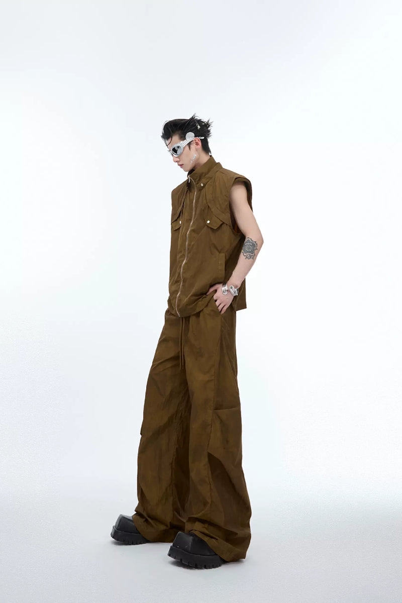 Distressed Utility Trousers — Argue Culture — view 6