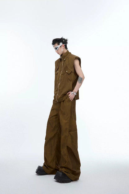 Distressed Utility Trousers — Argue Culture — view 6