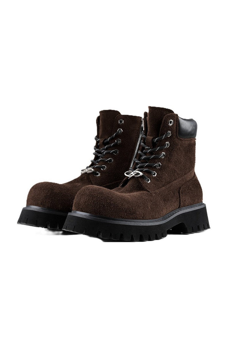 Heavycraft Leather Boots — Hanqiaoriji