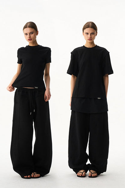 Regular Shoulder Slim Tee