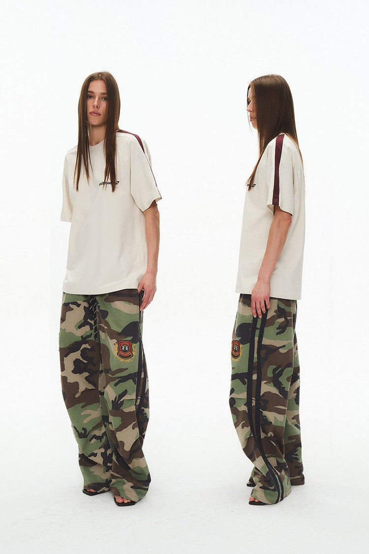 Cooling Crewneck Tee — Blind/No Plan — view 4