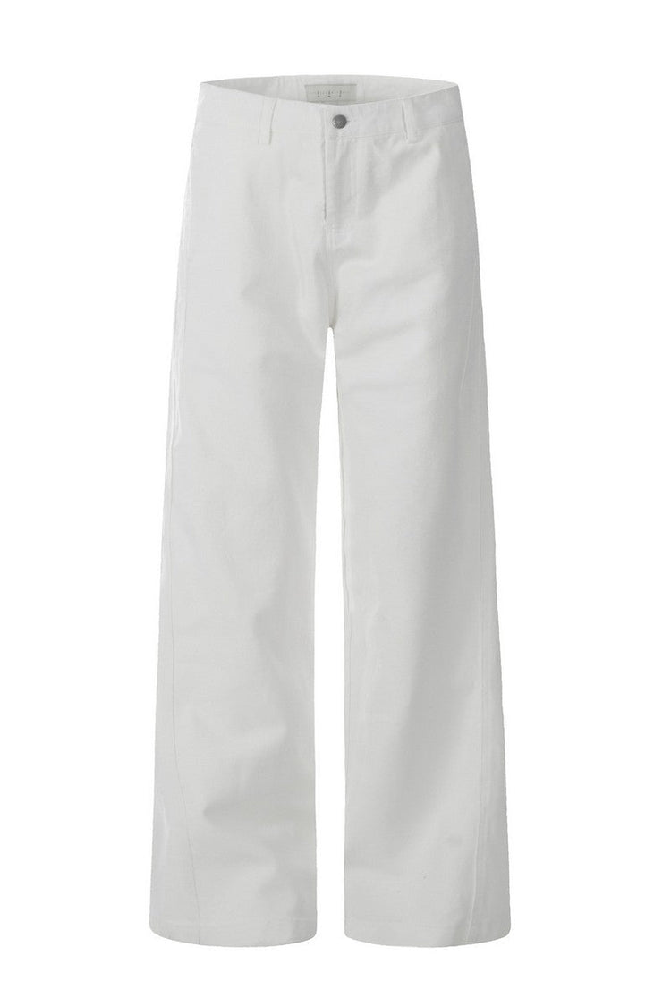 Cleanfit Straight Jeans — Trenqor Basics — view 6