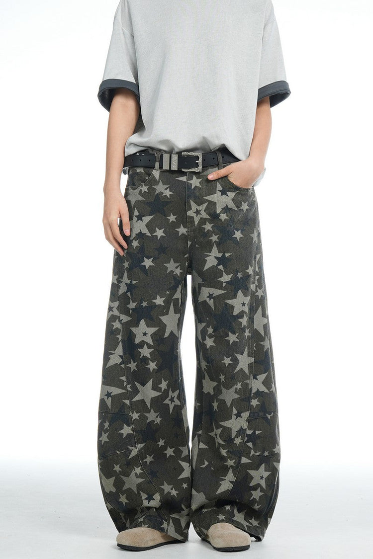 Star Camo Blade Pants — Trenqor Basics