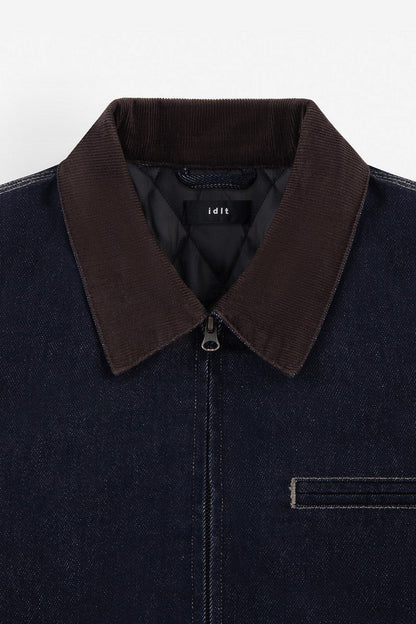 Faded Detroit Denim Jacket