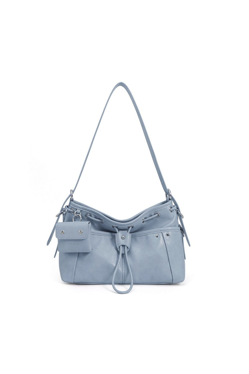 Vintage Commuter Hobo Bag