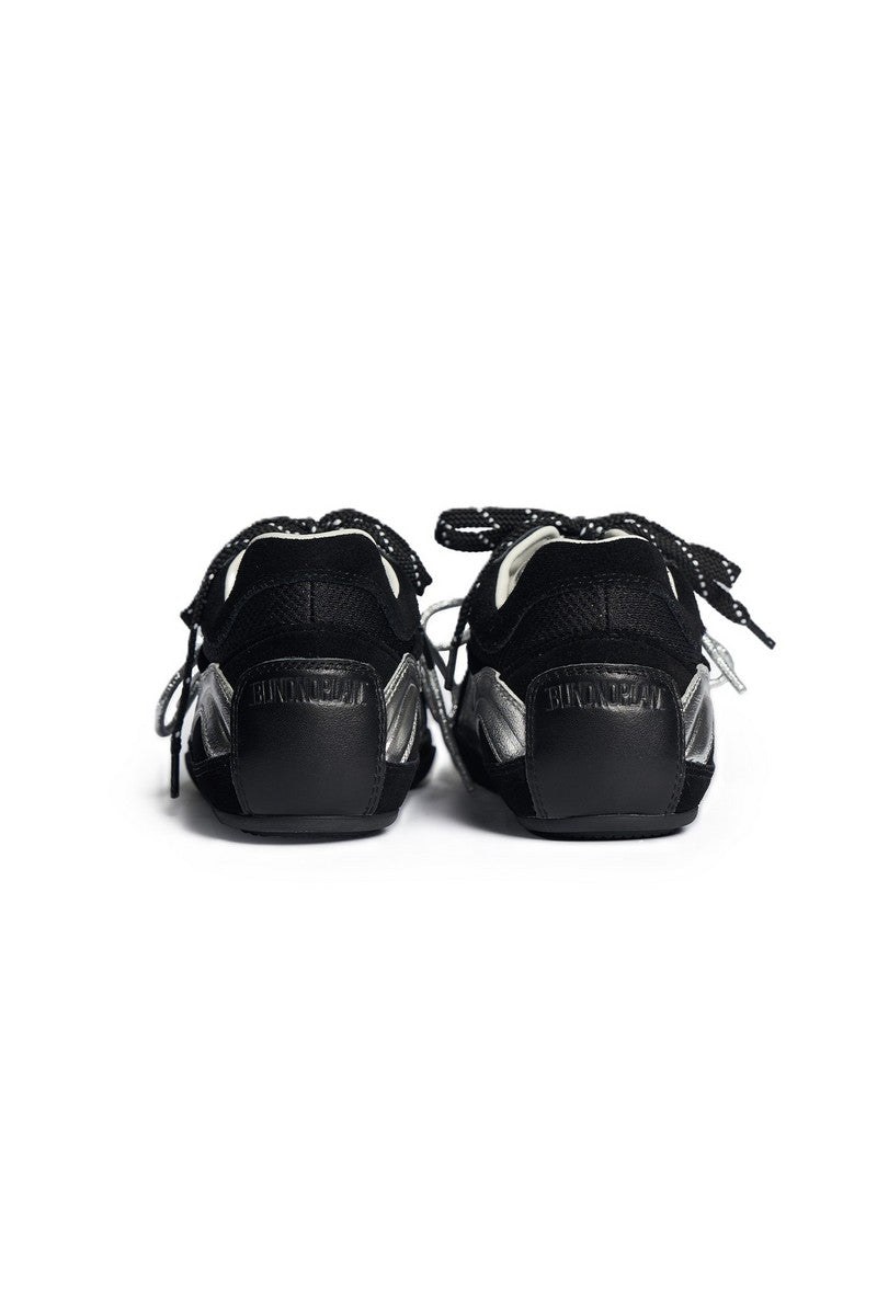 Racing Style Trainer Sneakers