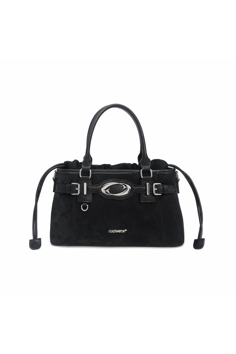 Y2K Metallic Handbag