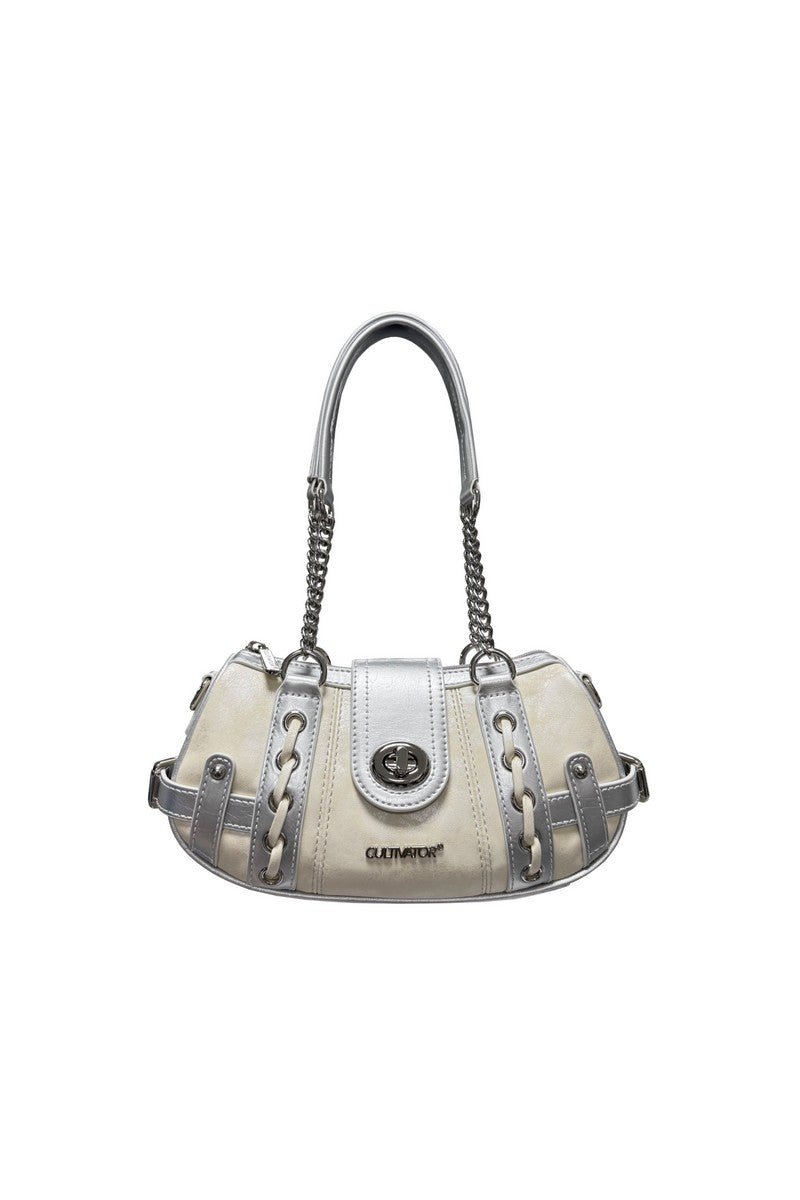 Y2K Chain Underarm Bag