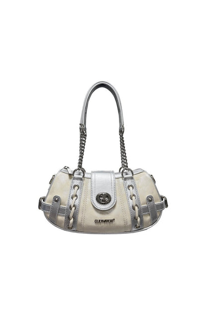 Y2K Chain Underarm Bag