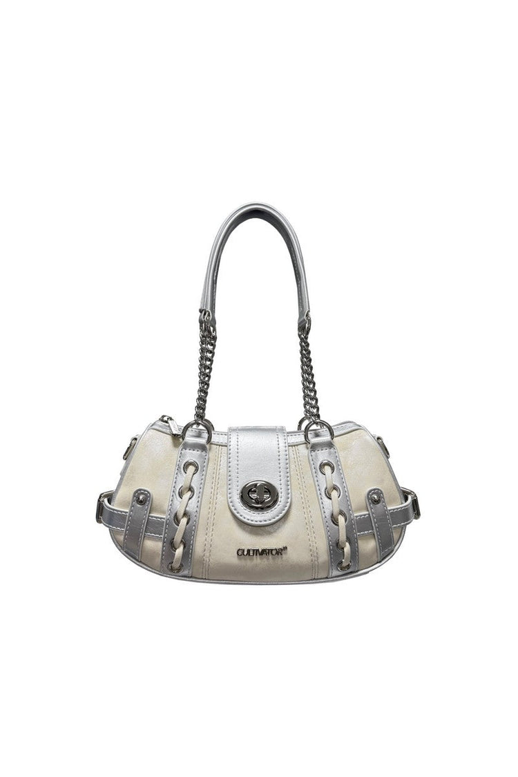 Y2K Chain Underarm Bag — Cultivator