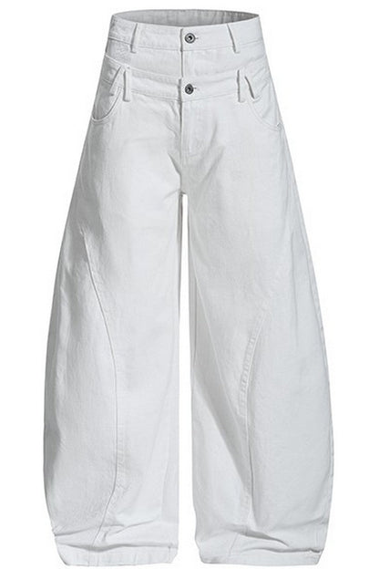 Double Waist Blade Jeans