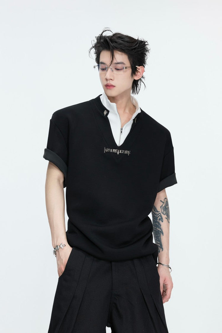 Layered Boxy T-Shirt — Argue Culture