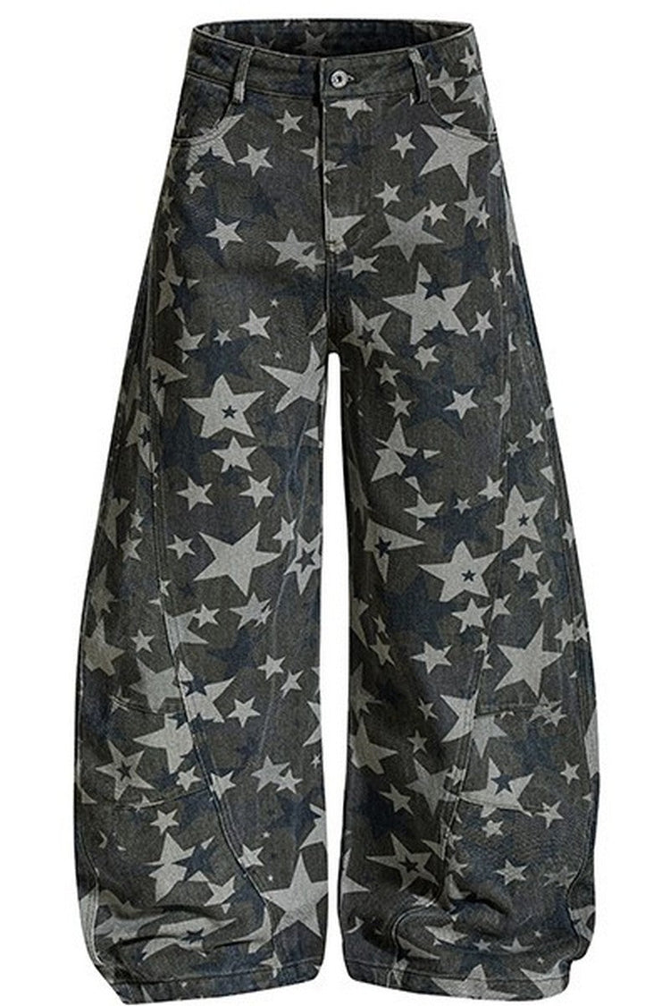 Star Camo Blade Pants — Trenqor Basics — view 6