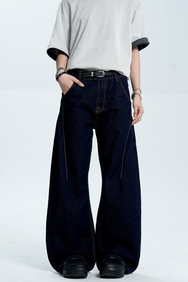 Raw Blue Scythe Jeans