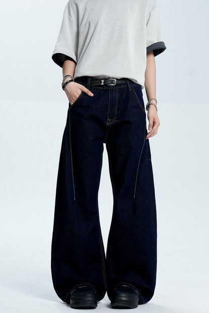 Raw Blue Scythe Jeans