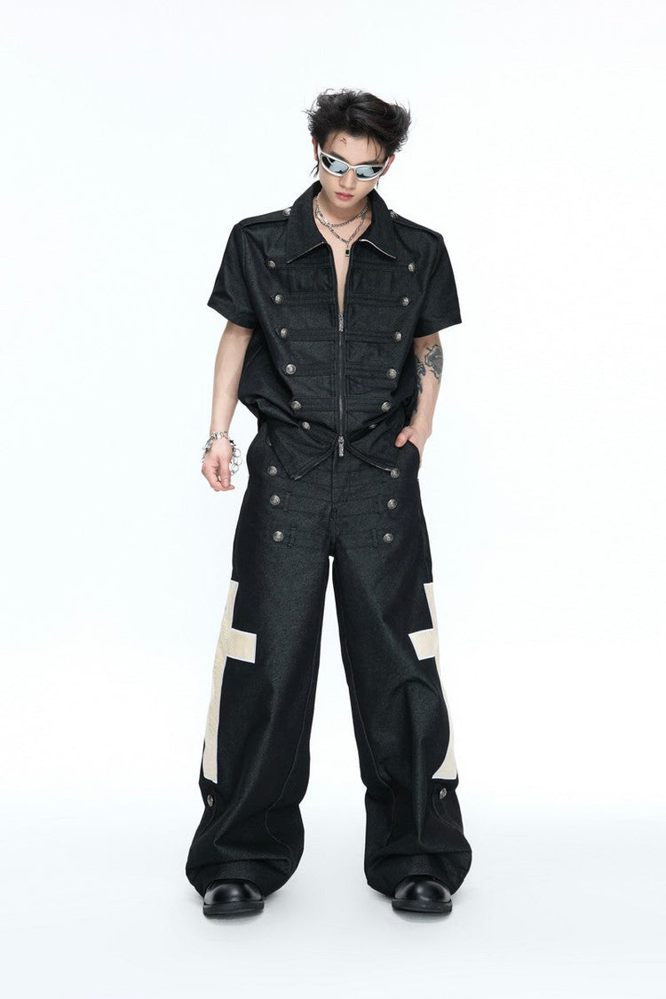 Crocodile Cross Jeans — Argue Culture — view 2