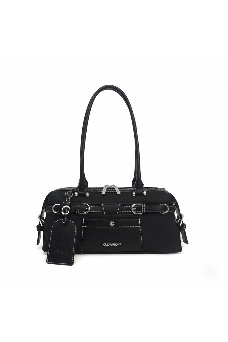 Vintage Baguette Shoulder Bag