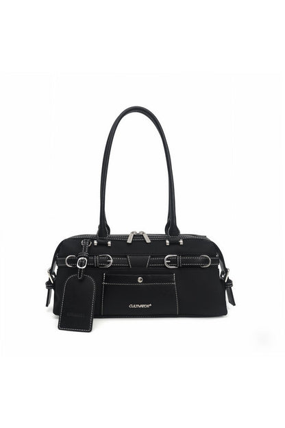 Vintage Baguette Shoulder Bag