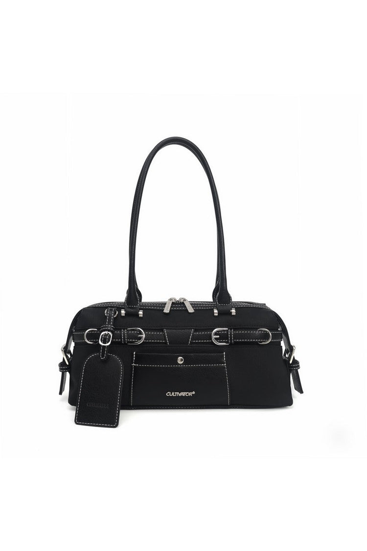 Vintage Baguette Shoulder Bag — Cultivator
