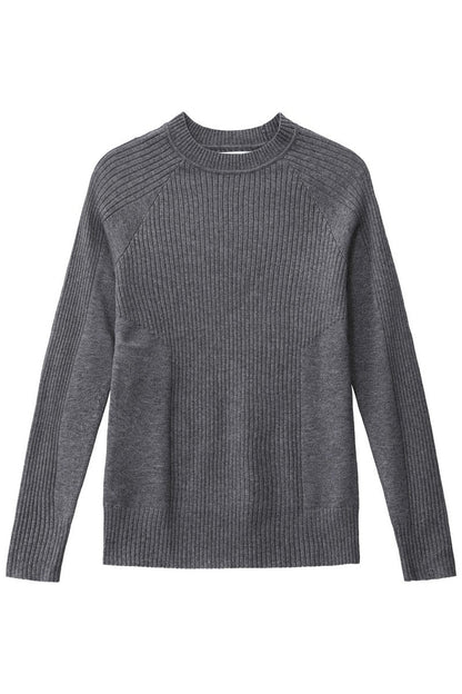 Ribbed Slim Fit Knit Tee