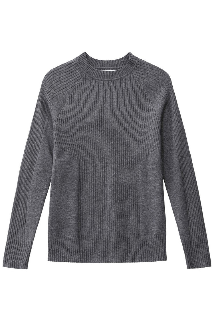Ribbed Slim Fit Knit Tee